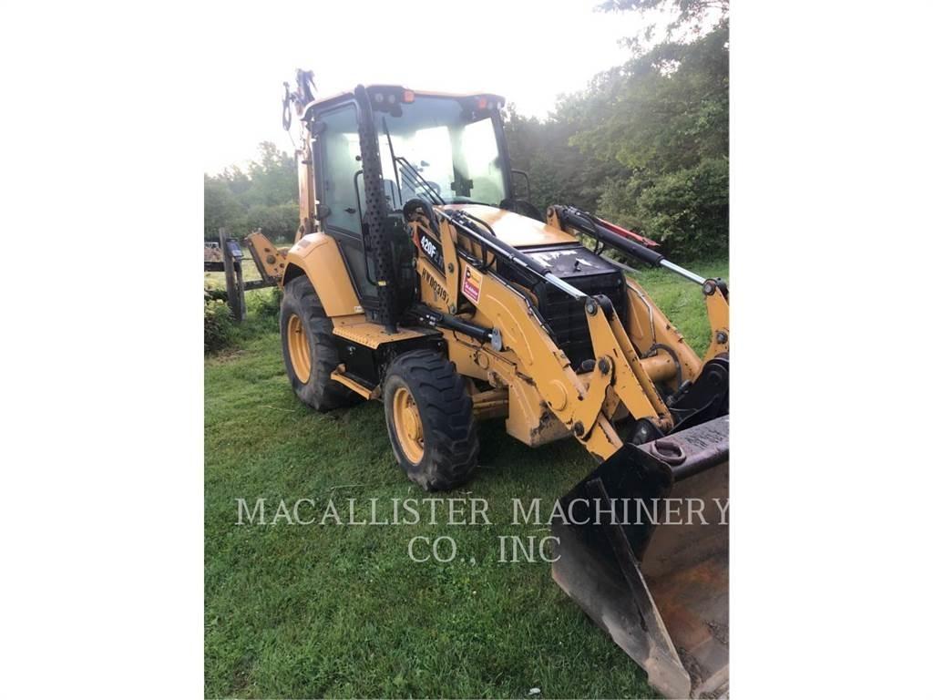CAT 420F2IT Товарач със заден ексватор