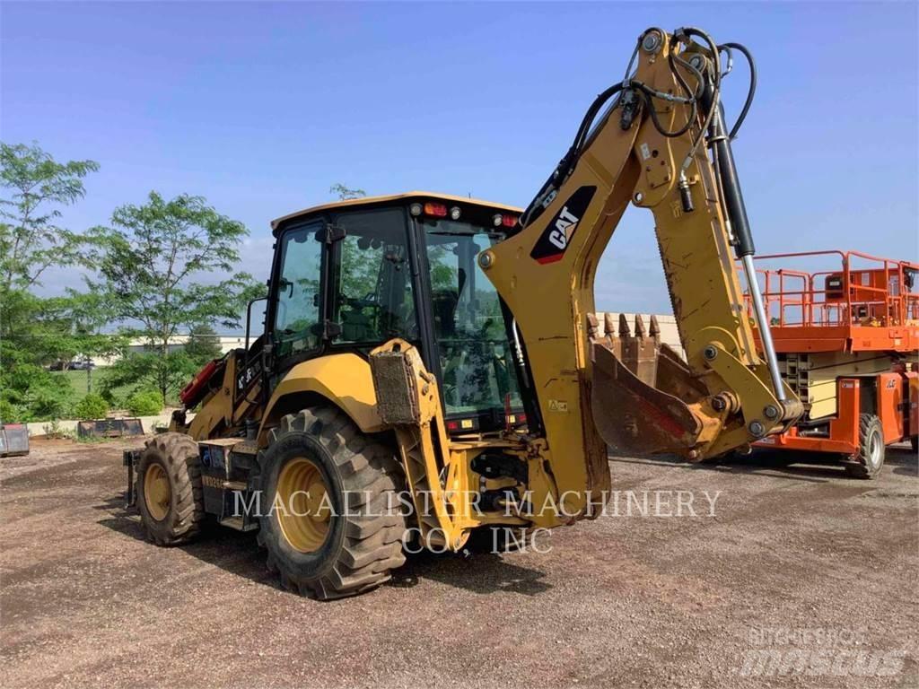 CAT 420F2IT Товарач със заден ексватор