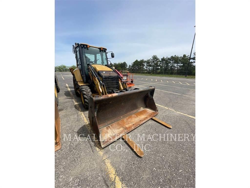 CAT 420F2IT Товарач със заден ексватор