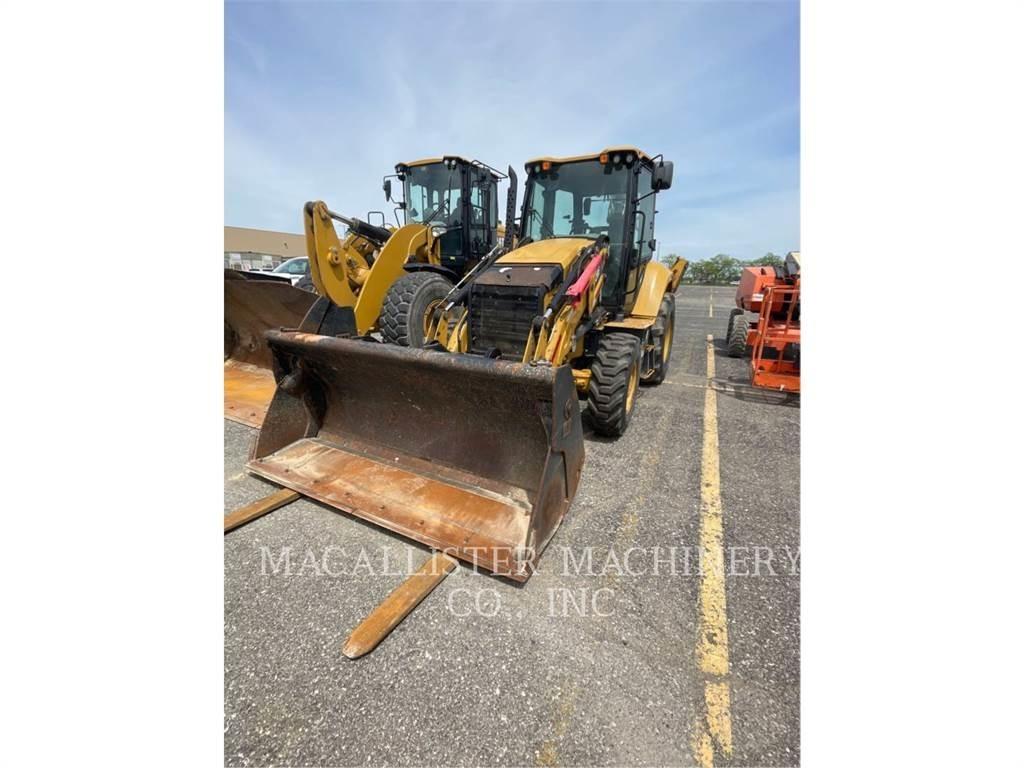CAT 420F2IT Товарач със заден ексватор
