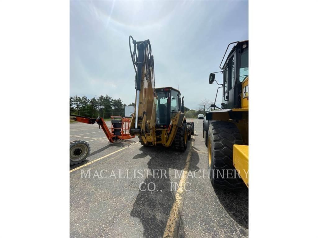 CAT 420F2IT Товарач със заден ексватор