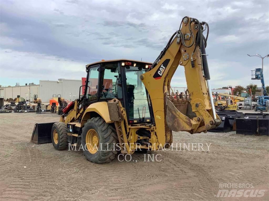 CAT 420F2IT Товарач със заден ексватор