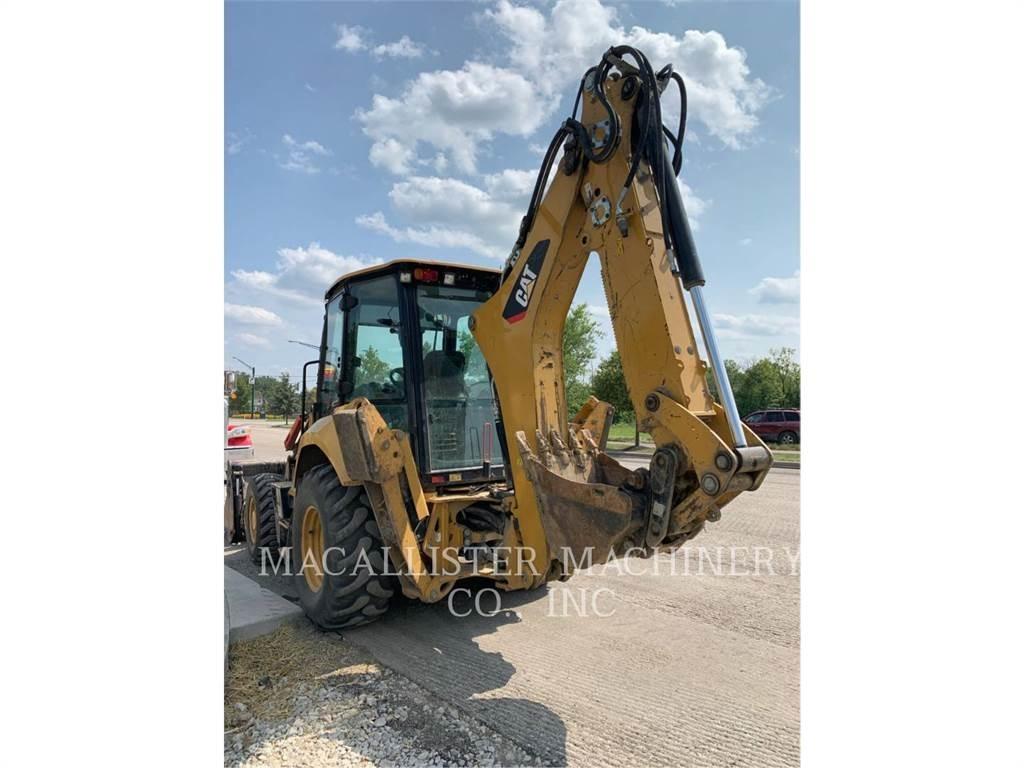 CAT 420F2IT Товарач със заден ексватор