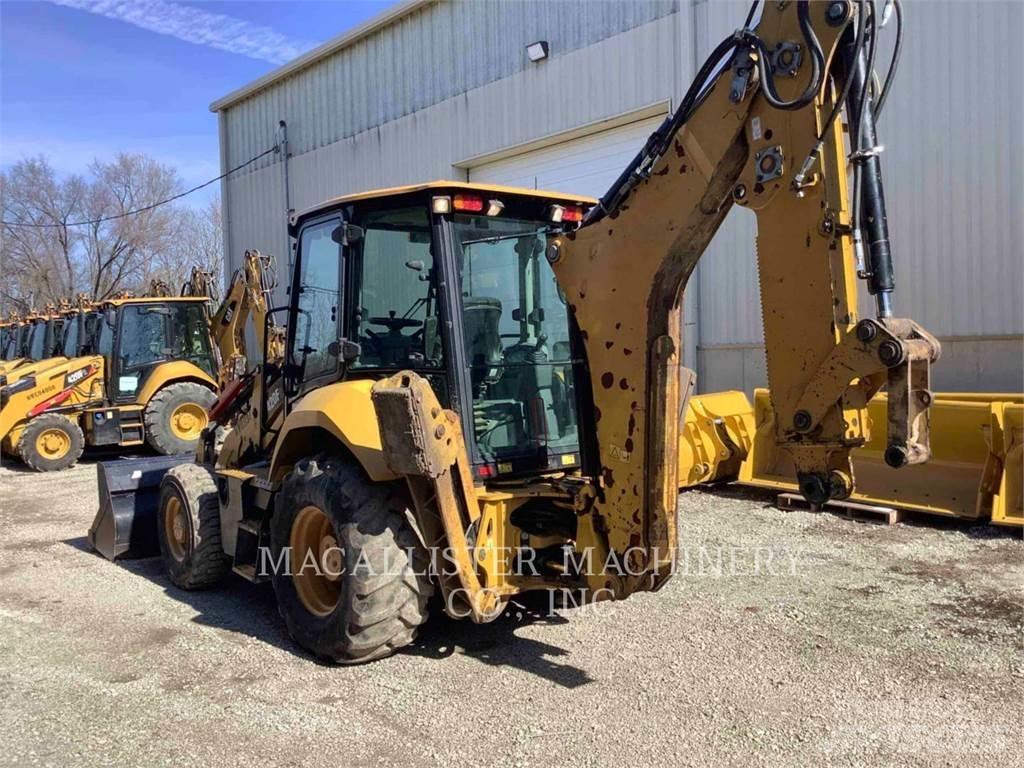 CAT 420F2IT Товарач със заден ексватор