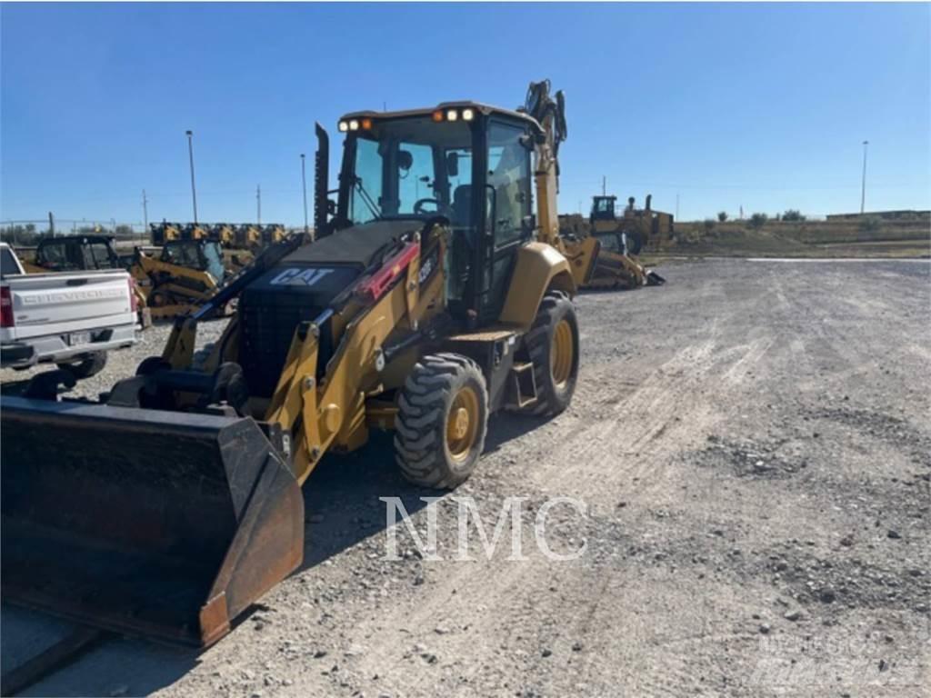 CAT 420F2IT Товарач със заден ексватор