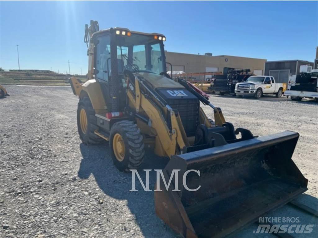 CAT 420F2IT Товарач със заден ексватор
