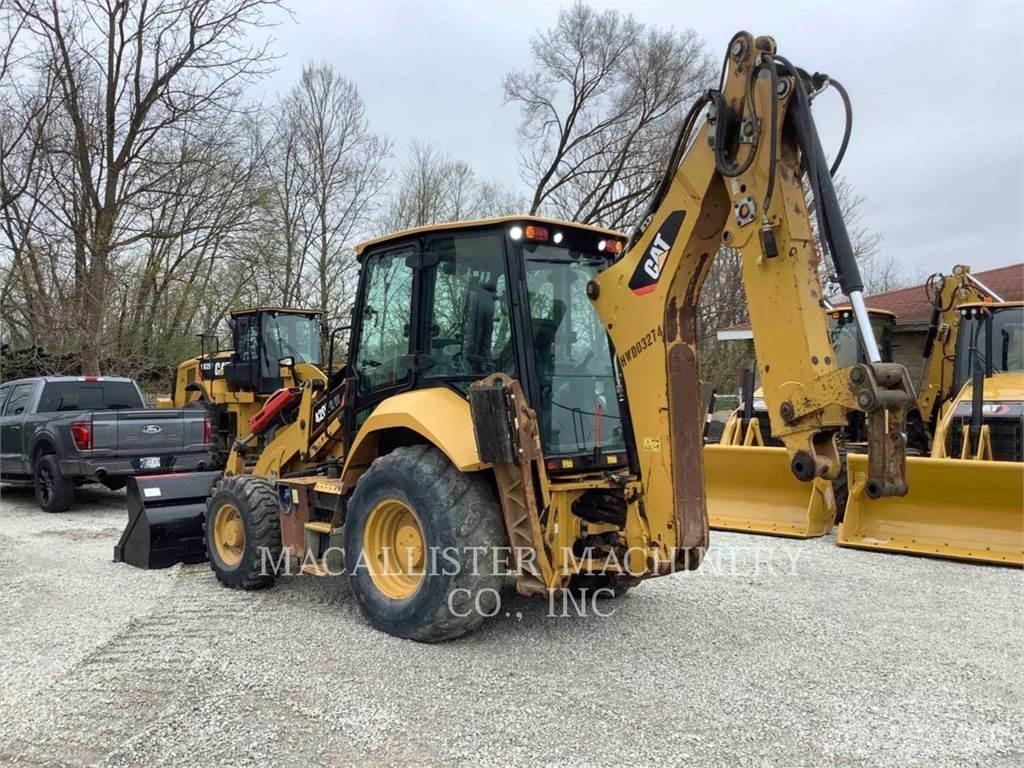 CAT 420F2IT Товарач със заден ексватор