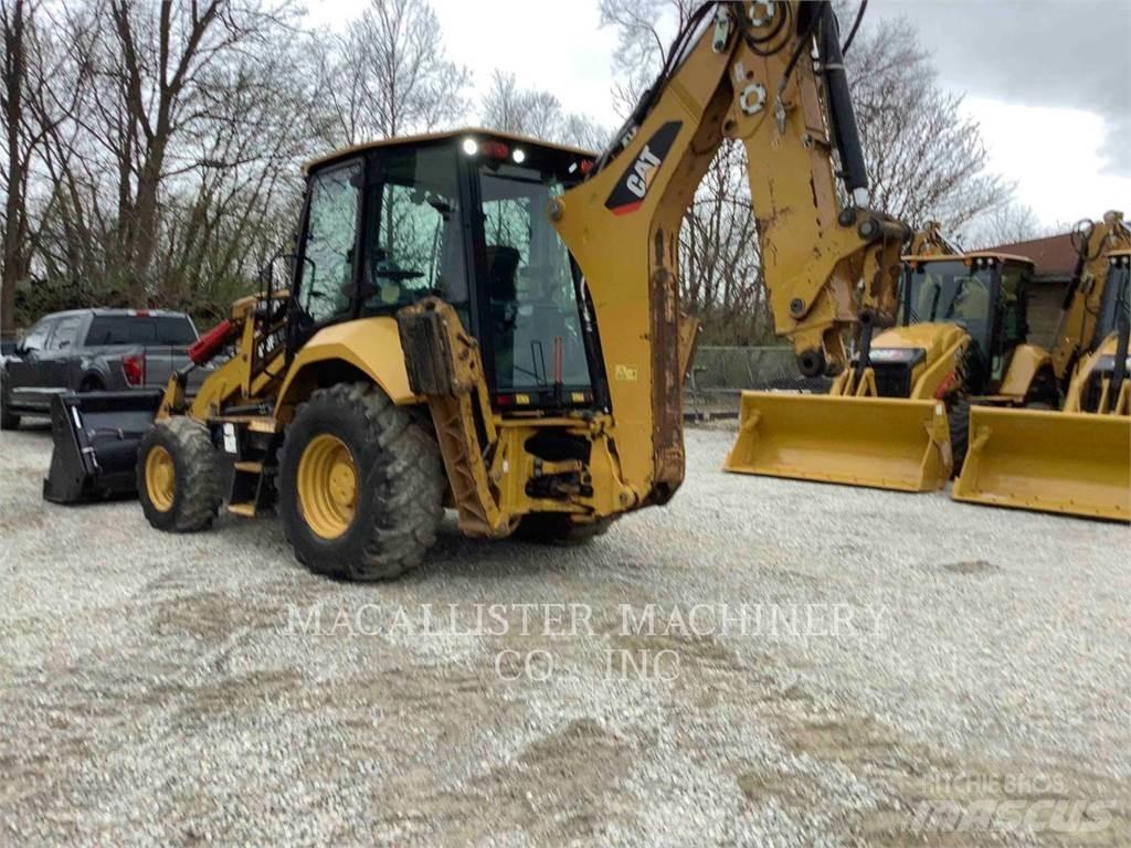 CAT 420F2IT Товарач със заден ексватор