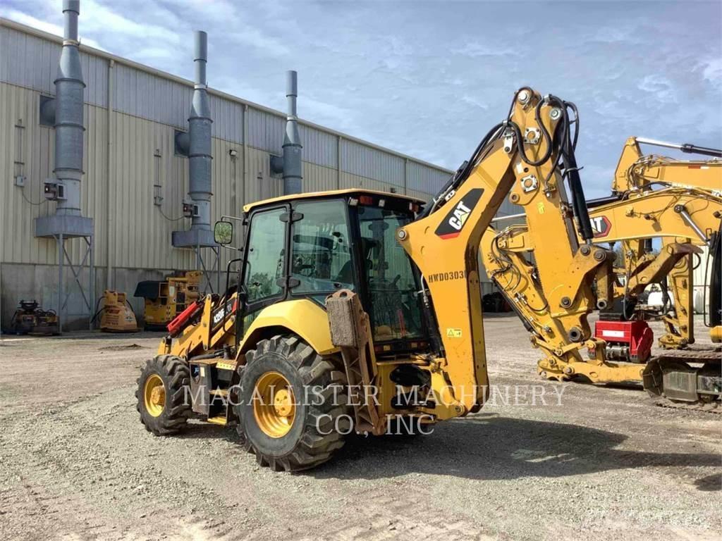 CAT 420F2IT Товарач със заден ексватор