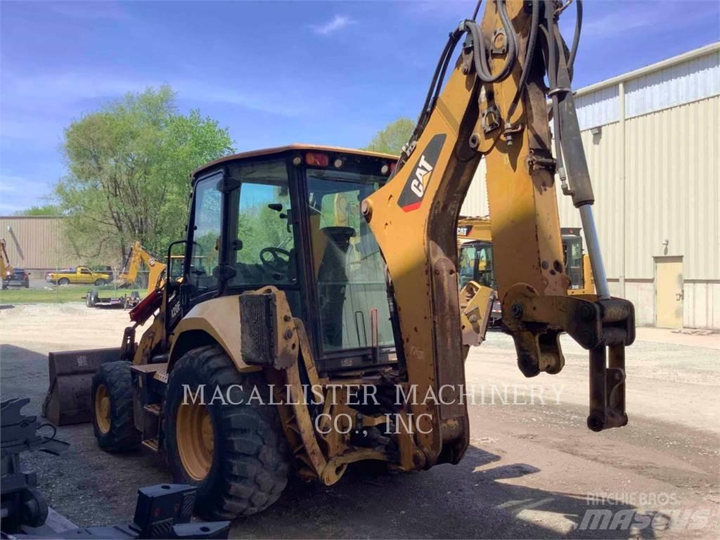 CAT 420F2IT Товарач със заден ексватор