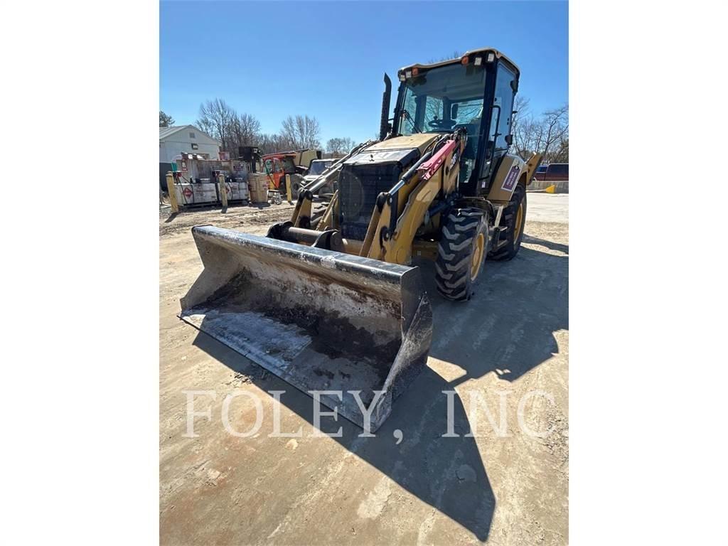 CAT 420F2IT Товарач със заден ексватор