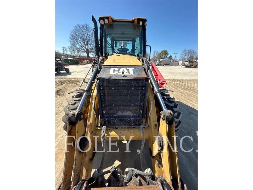 CAT 420F2IT Товарач със заден ексватор