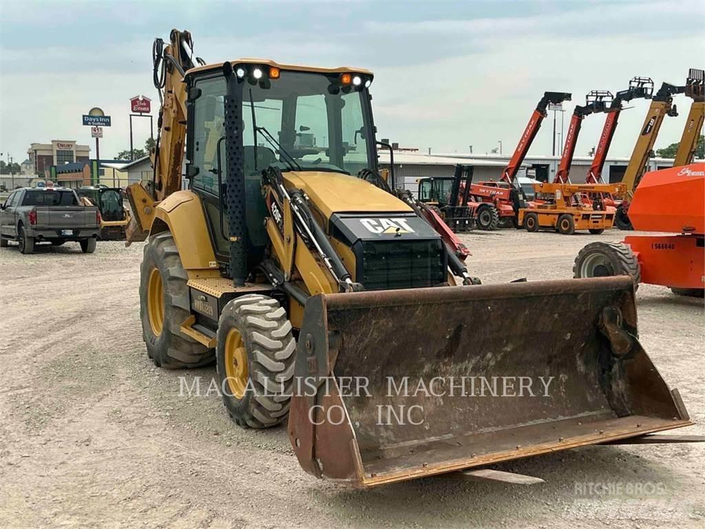 CAT 420F2IT Товарач със заден ексватор