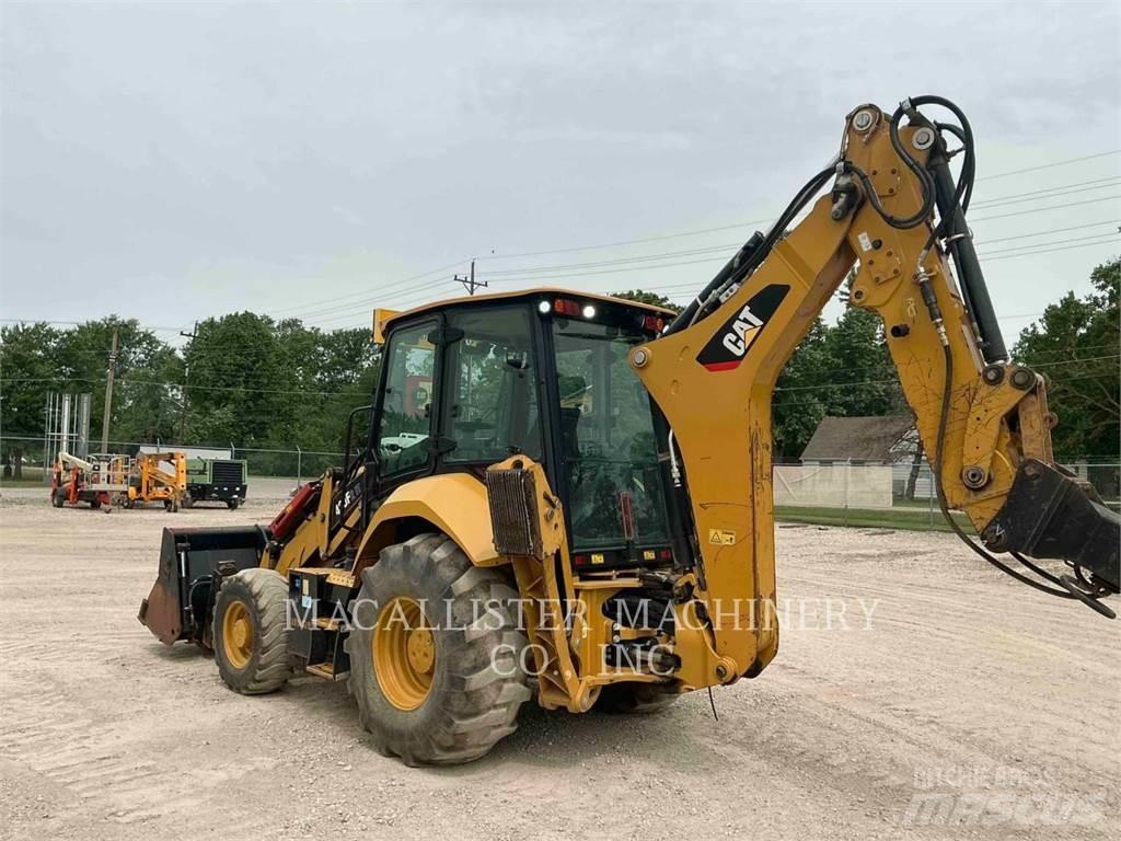 CAT 420F2IT Товарач със заден ексватор