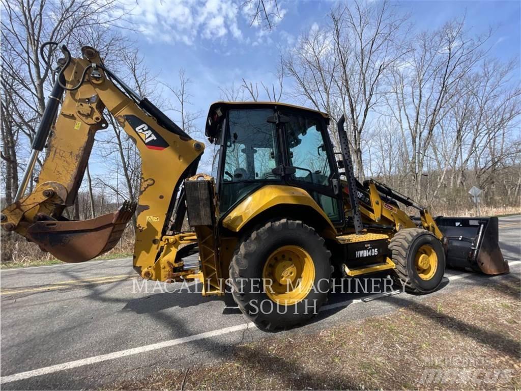 CAT 420F2IT Товарач със заден ексватор