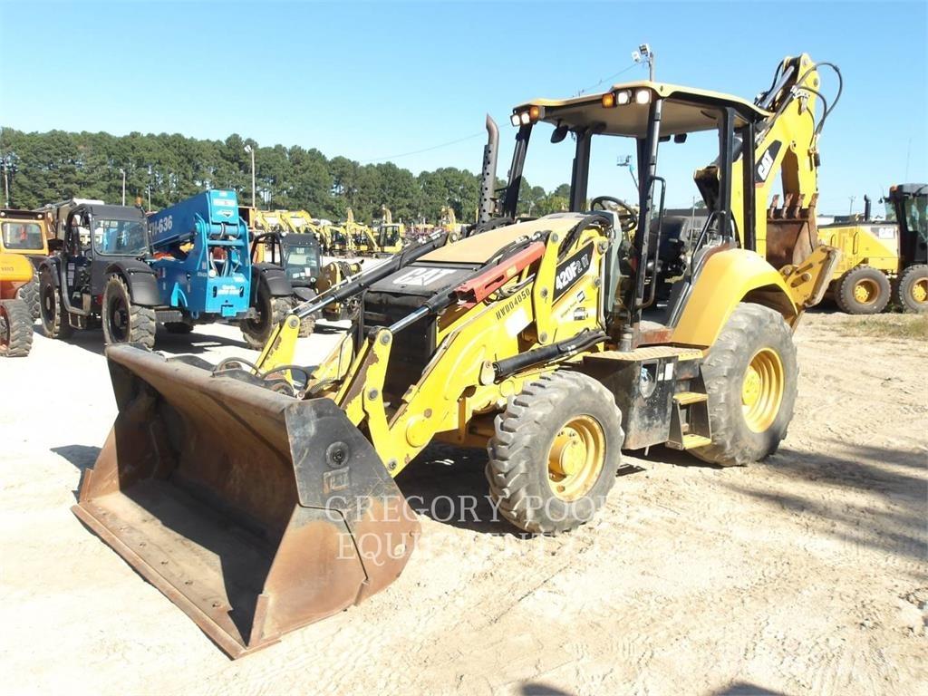 CAT 420F2IT Товарач със заден ексватор