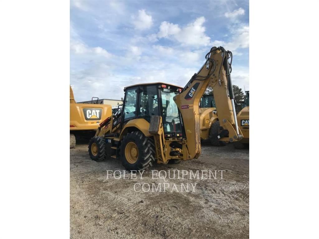CAT 420F2IT Товарач със заден ексватор