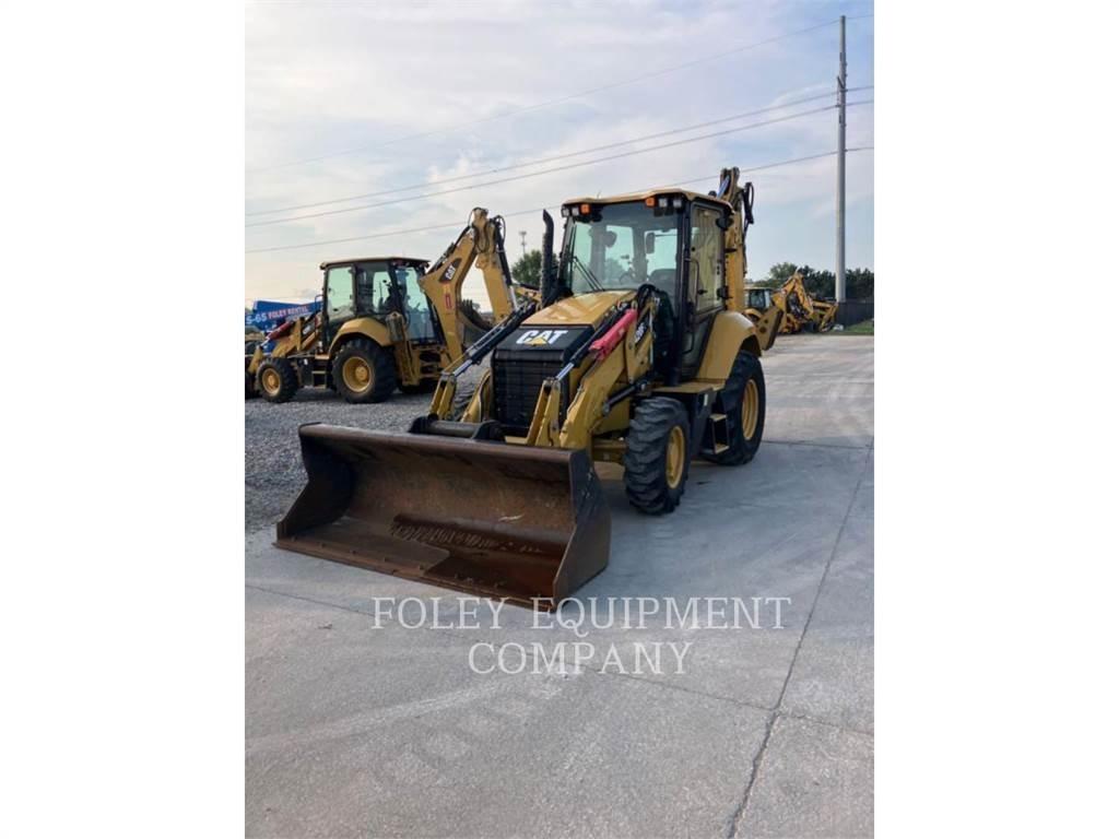 CAT 420F2IT Товарач със заден ексватор