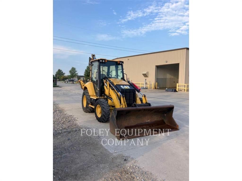 CAT 420F2IT Товарач със заден ексватор