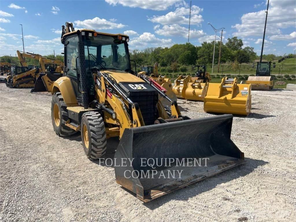 CAT 420F2IT Товарач със заден ексватор