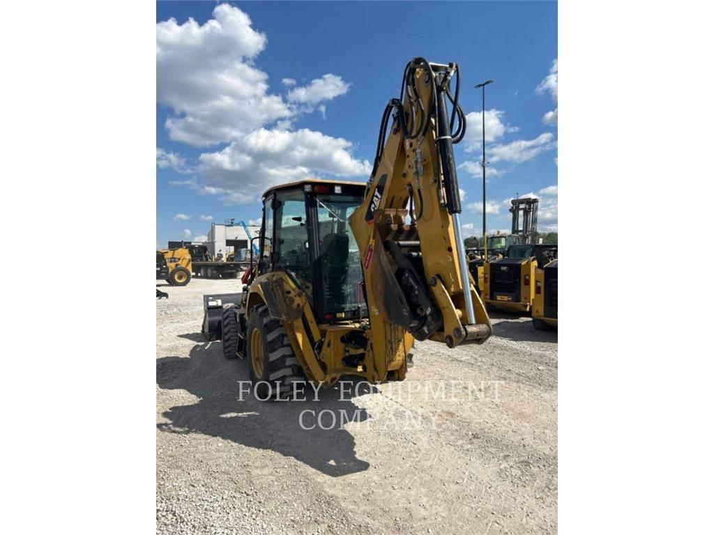 CAT 420F2IT Товарач със заден ексватор