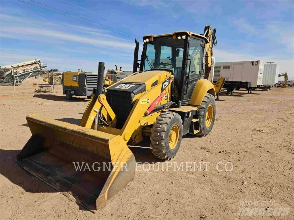 CAT 420F2ST Товарач със заден ексватор