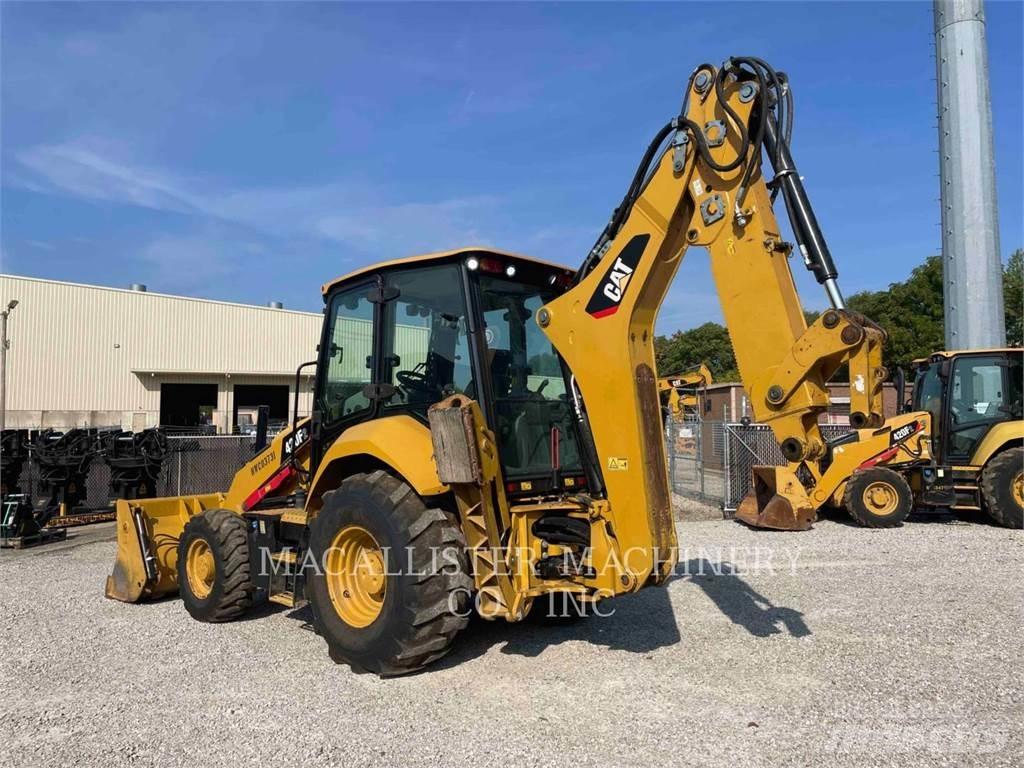 CAT 420F2ST Товарач със заден ексватор