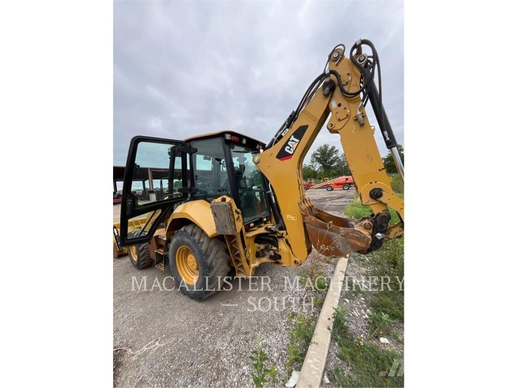 CAT 420F2ST Товарач със заден ексватор