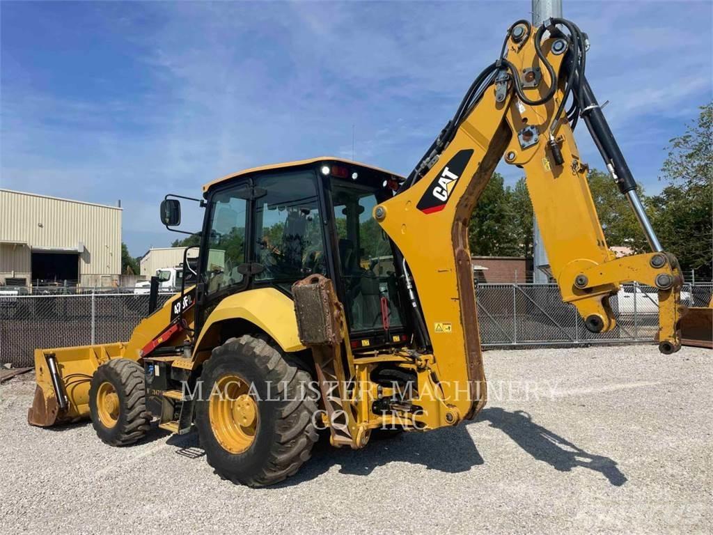 CAT 420F2ST Товарач със заден ексватор