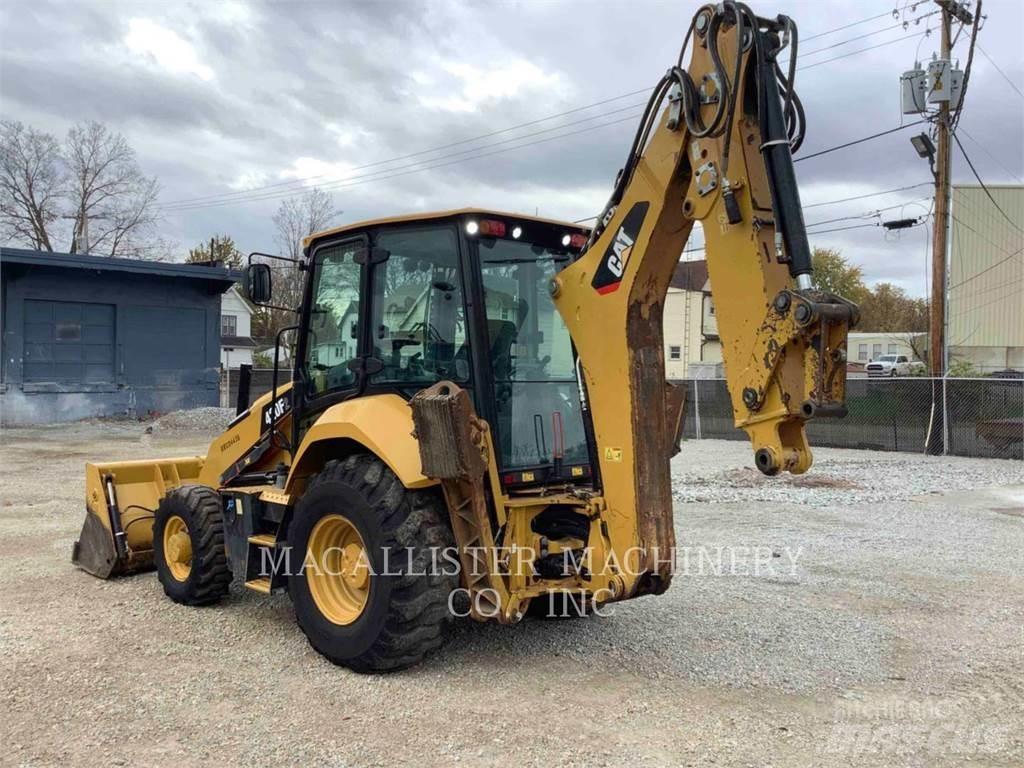 CAT 420F2ST Товарач със заден ексватор