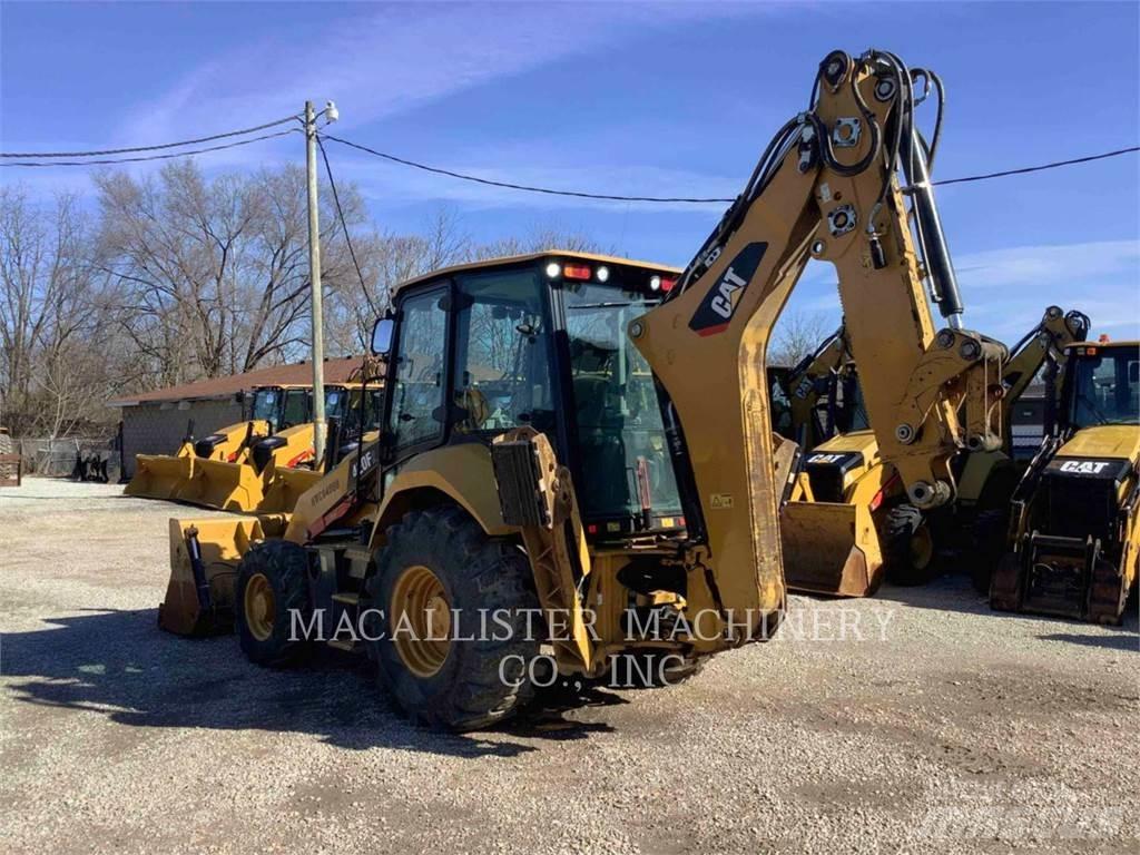 CAT 420F2ST Товарач със заден ексватор