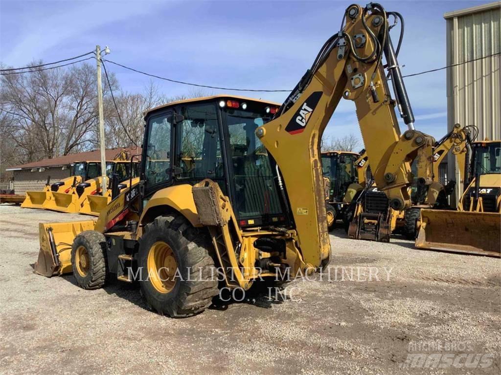 CAT 420F2ST Товарач със заден ексватор