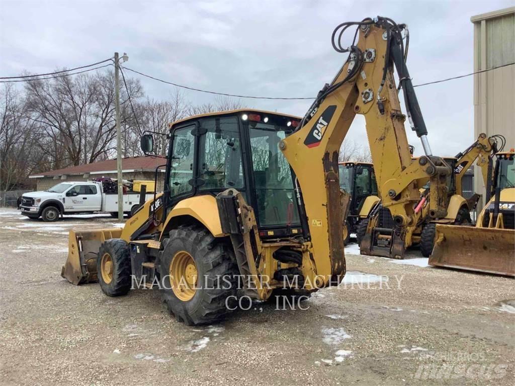 CAT 420F2ST Товарач със заден ексватор