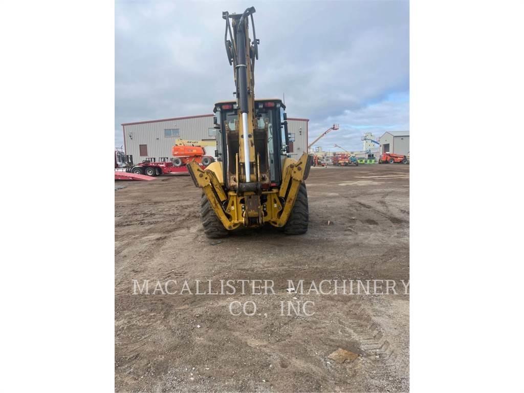 CAT 420F2ST Товарач със заден ексватор