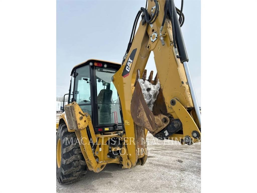 CAT 420F2ST Товарач със заден ексватор