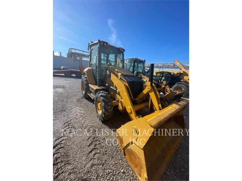 CAT 420F2ST Товарач със заден ексватор