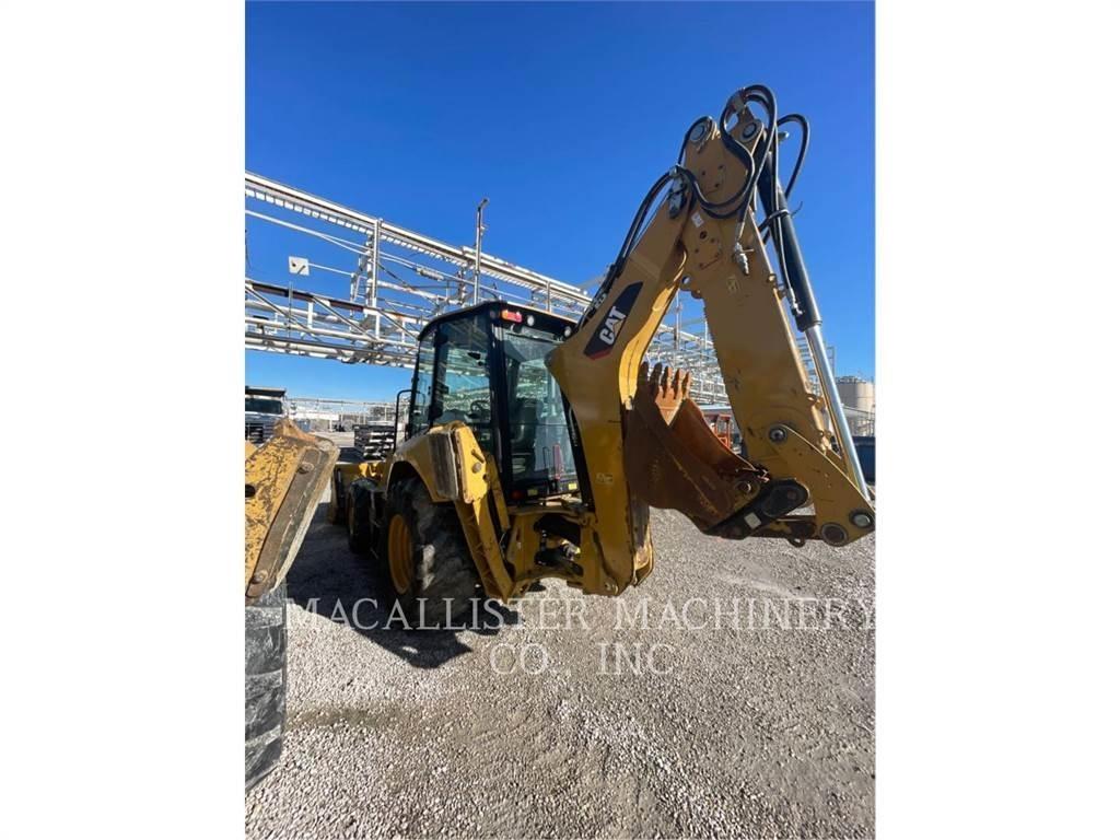 CAT 420F2ST Товарач със заден ексватор