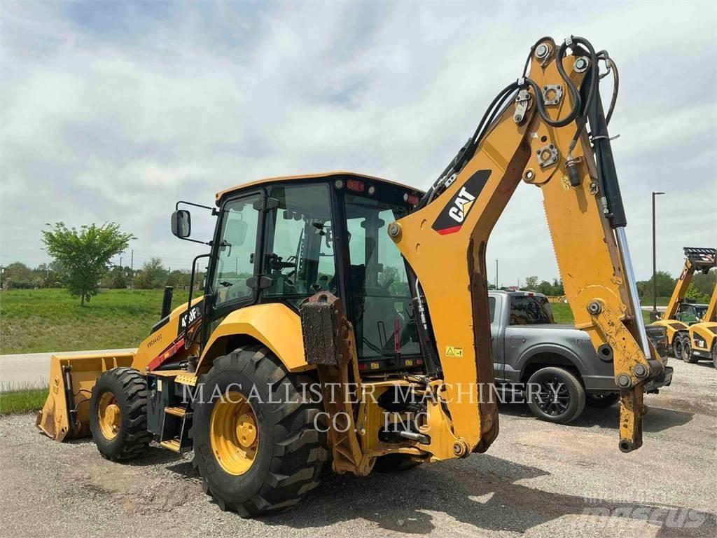 CAT 420F2ST Товарач със заден ексватор