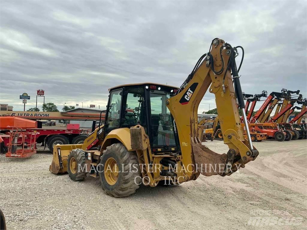 CAT 420F2ST Товарач със заден ексватор