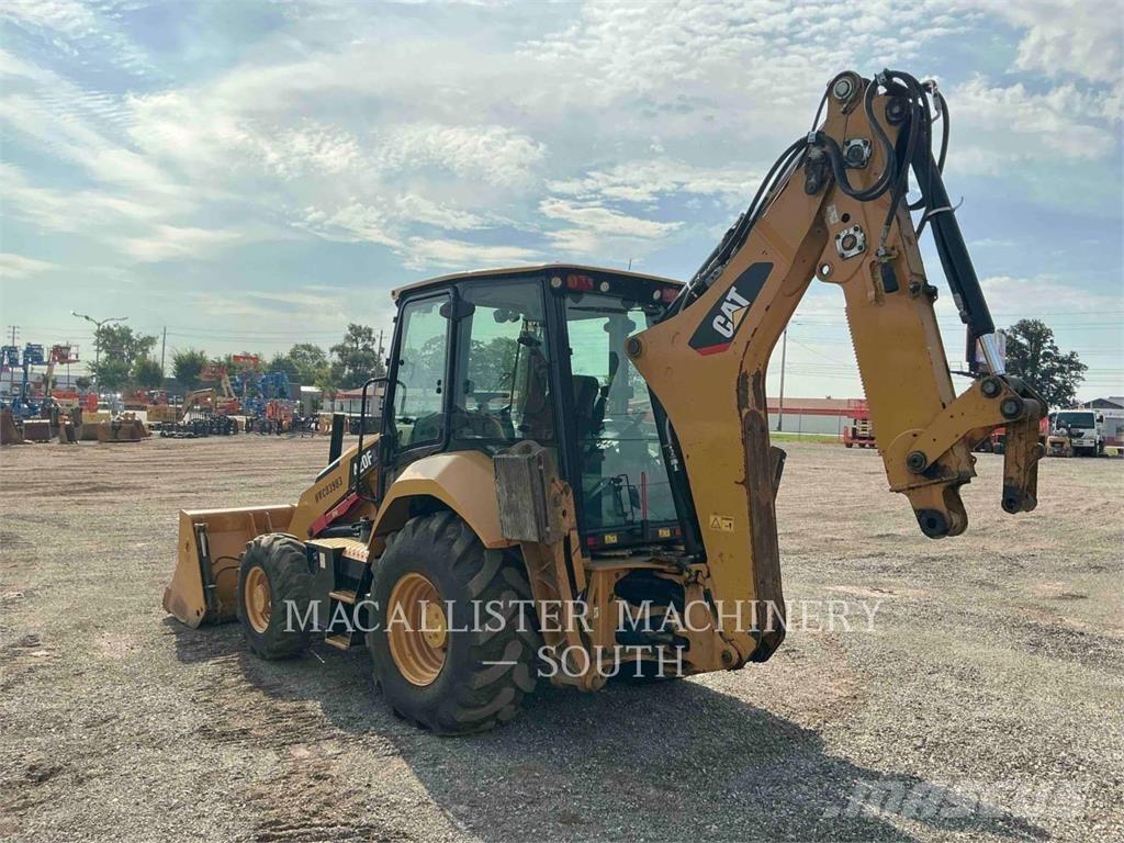 CAT 420F2ST Товарач със заден ексватор