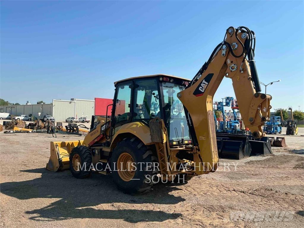 CAT 420F2ST Товарач със заден ексватор