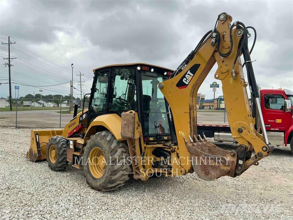 CAT 420F2ST Товарач със заден ексватор