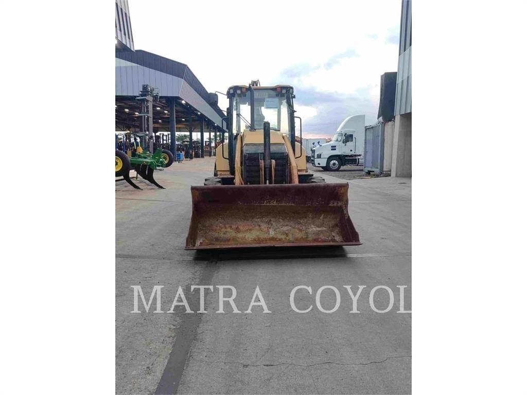 CAT 420F2STLRC Товарач със заден ексватор