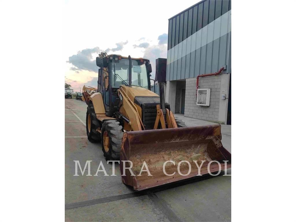 CAT 420F2STLRC Товарач със заден ексватор