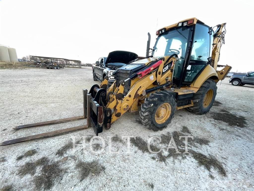 CAT 420FIT Товарач със заден ексватор