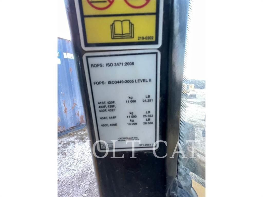 CAT 420FIT Товарач със заден ексватор