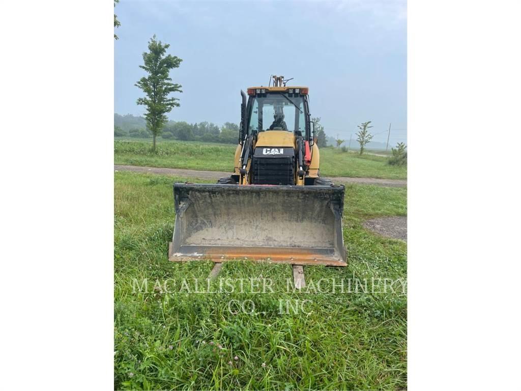 CAT 420FIT Товарач със заден ексватор