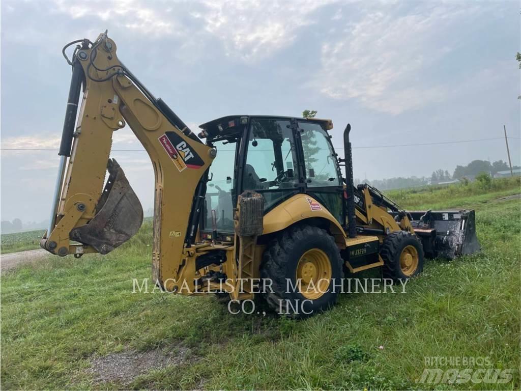 CAT 420FIT Товарач със заден ексватор