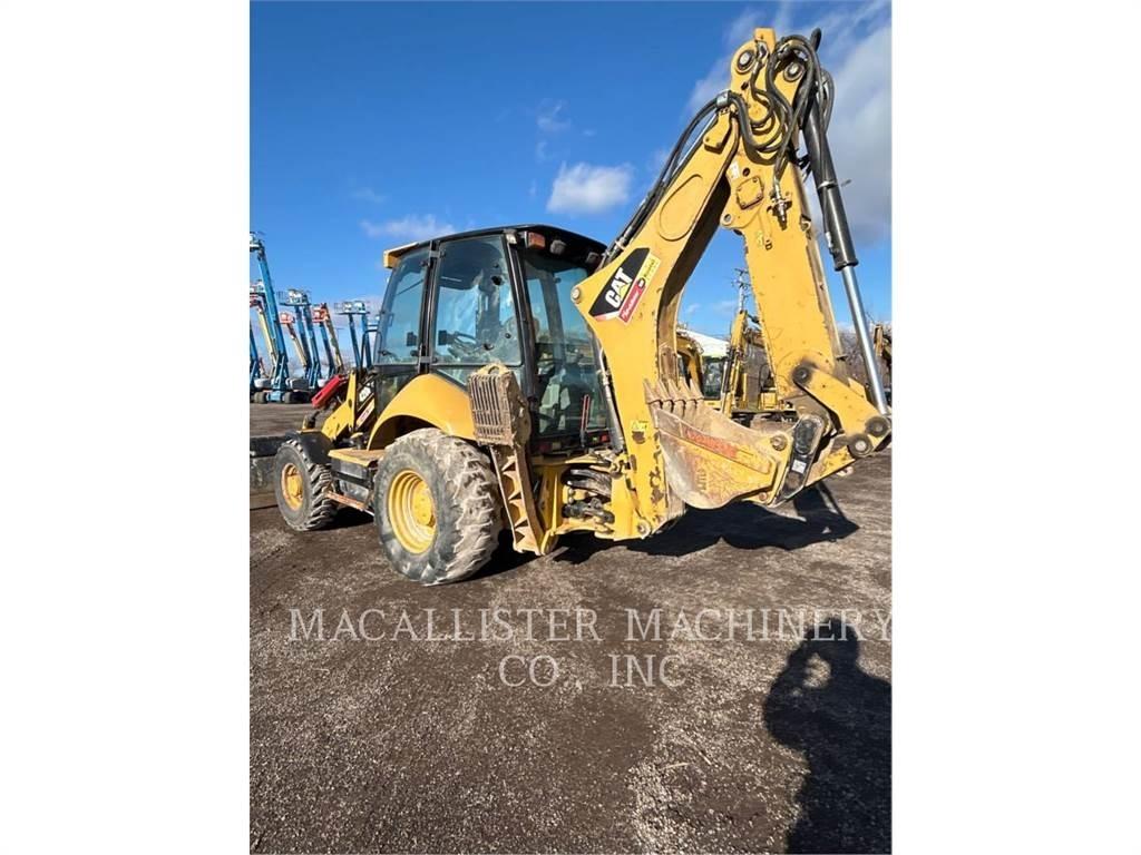 CAT 420FIT Товарач със заден ексватор