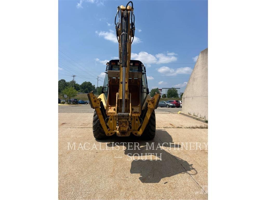 CAT 420FIT Товарач със заден ексватор